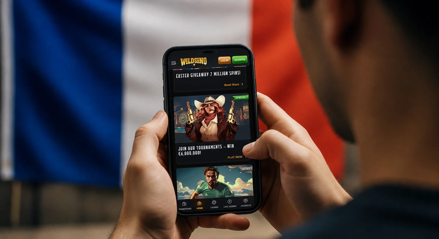 Wildsino mobile application
