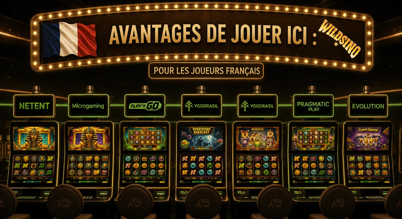 Wildsino éditeurs jeux