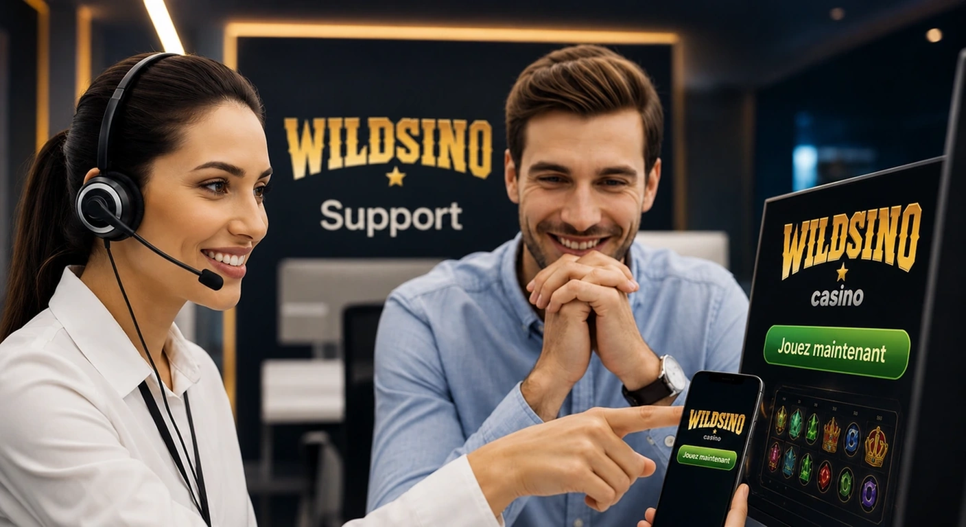 Wildsino langue devise française